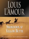 Showdown at Yellow Butte (MP3)